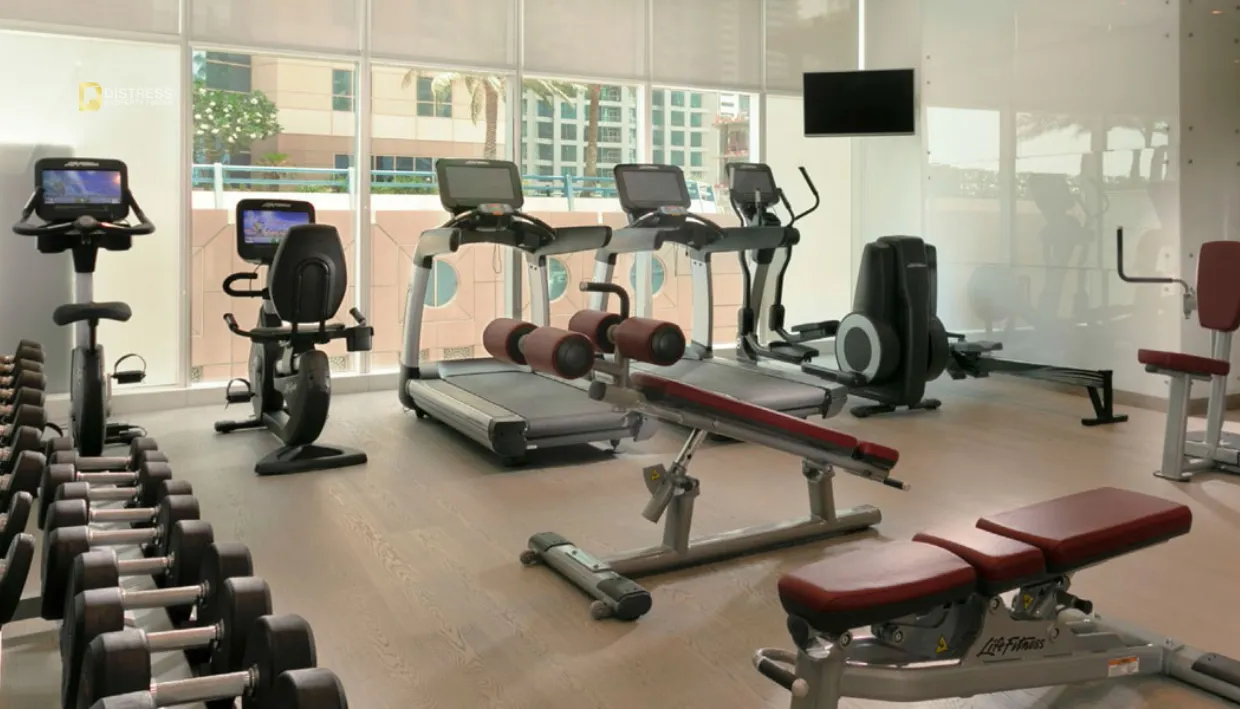 Damac Heights at Dubai Marina by Damac Properties - club house