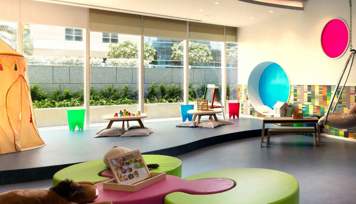 Damac Heights at Dubai Marina by Damac Properties - gym