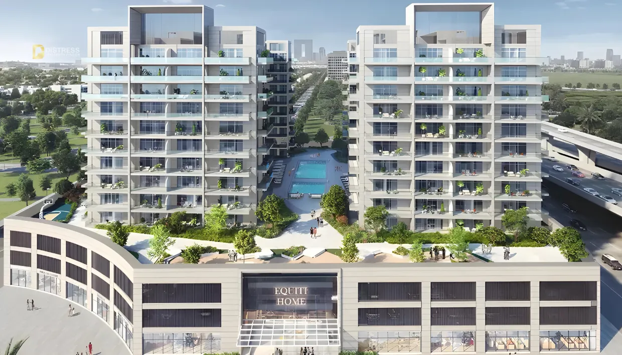 Equiti Home at Al Furjan by B N H Real Estate Developer - building