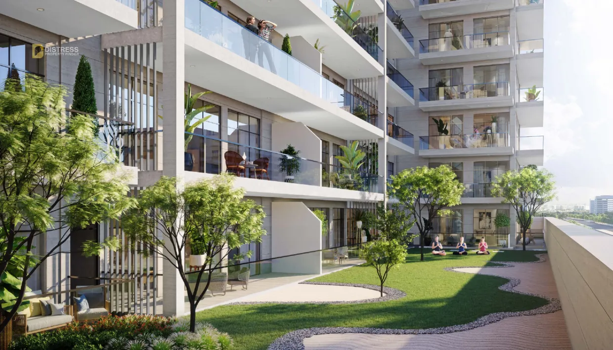 Equiti Home at Al Furjan by B N H Real Estate Developer - top view