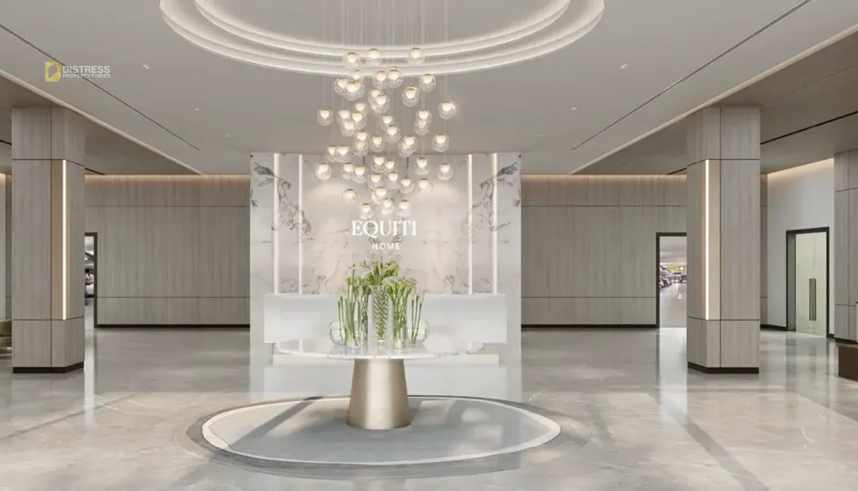 Equiti Home at Al Furjan by B N H Real Estate Developer - gym