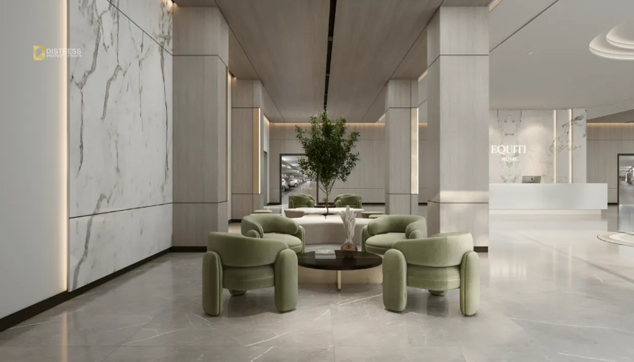 Equiti Home at Al Furjan by B N H Real Estate Developer - lobby
