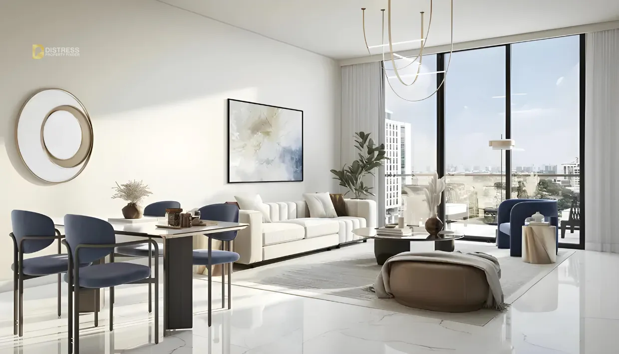 Equiti Home at Al Furjan by B N H Real Estate Developer - lobby lounge