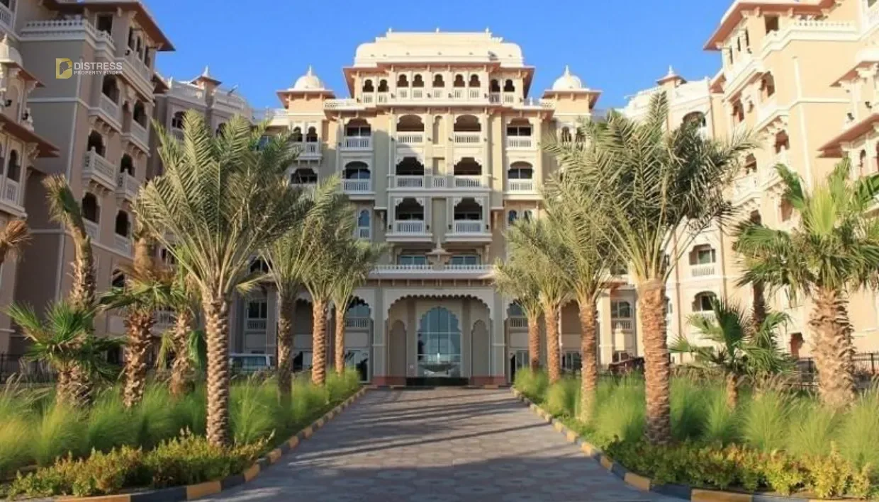 2-Bedroom Furnished Apartment in Mughal, Taj Grandeur Residences with Sea Views — Below Market
