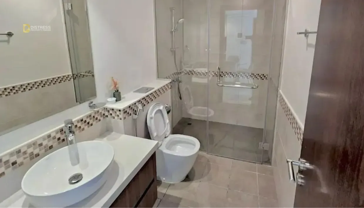 2-Bedroom Apartment Mughal Palm Jumeirah — Bathroom