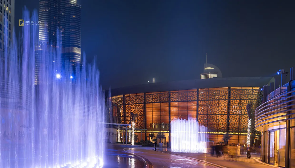 Opera Grand by Emaar Properties in Downtown Dubai - view
