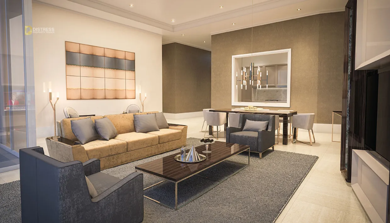 Opera Grand by Emaar Properties in Downtown Dubai - living area