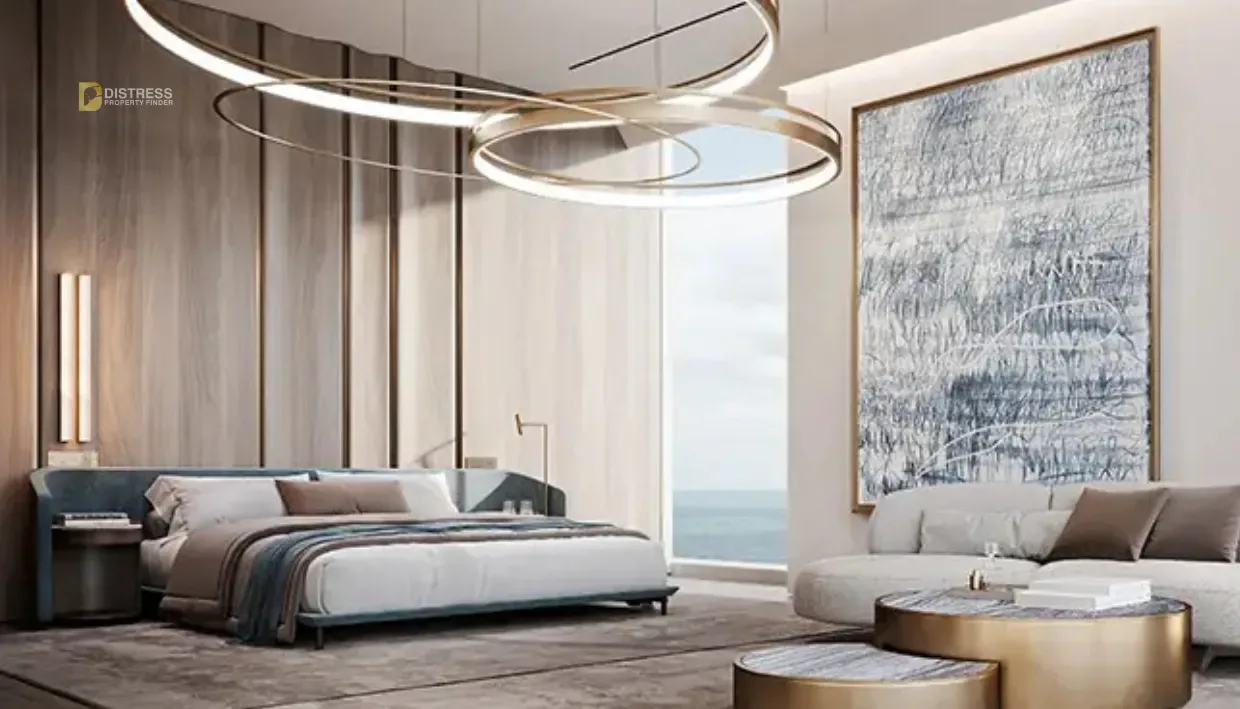2-Bedroom Apartment Orla Palm Jumeirah — Master Bedroom