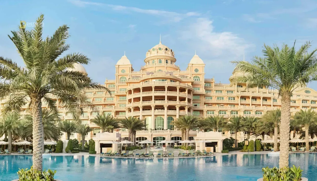 2-Bedroom Residence in Raffles The Palm, Palm Jumeirah with Full Sea Views — Below DLD Transacted