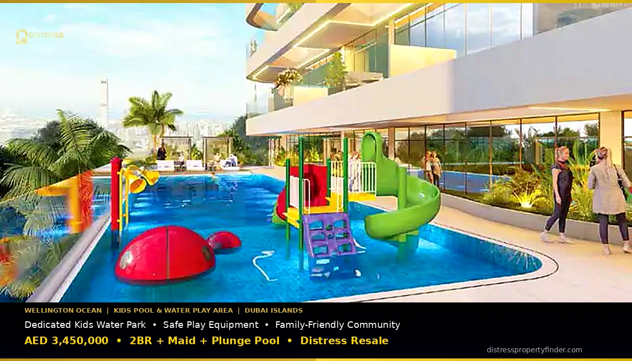 Wellington Ocean, Dubai Islands by ANK Developers - cenima