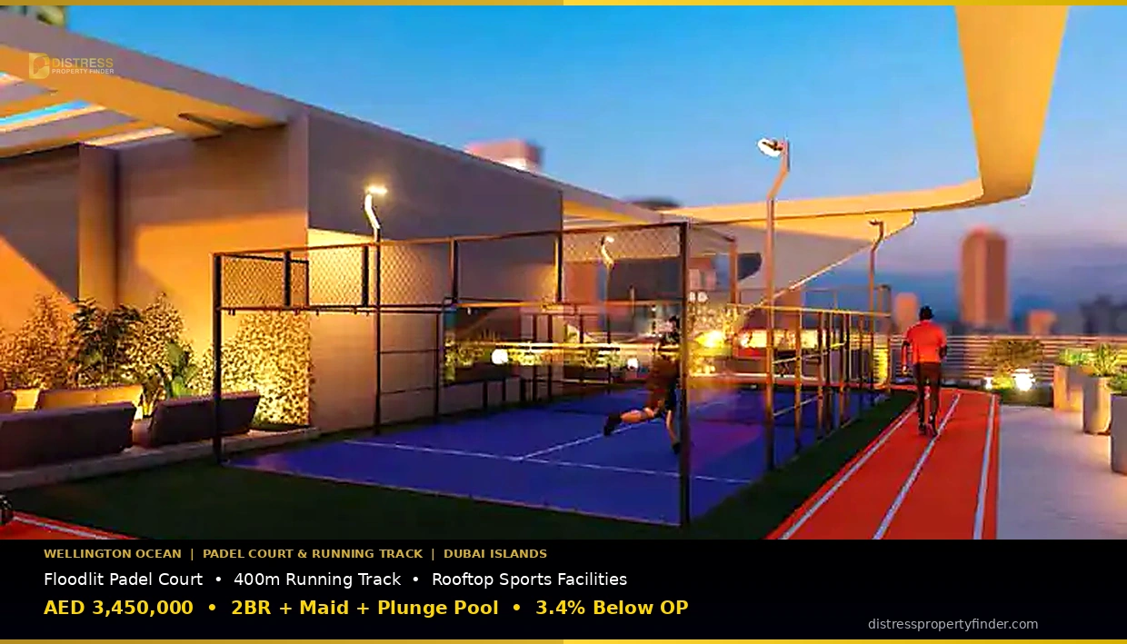 Wellington Ocean, Dubai Islands by ANK Developers - swimming pool