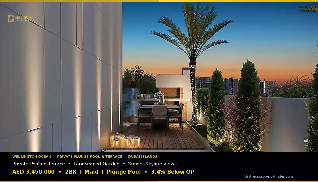Wellington Ocean, Dubai Islands by ANK Developers - sauna