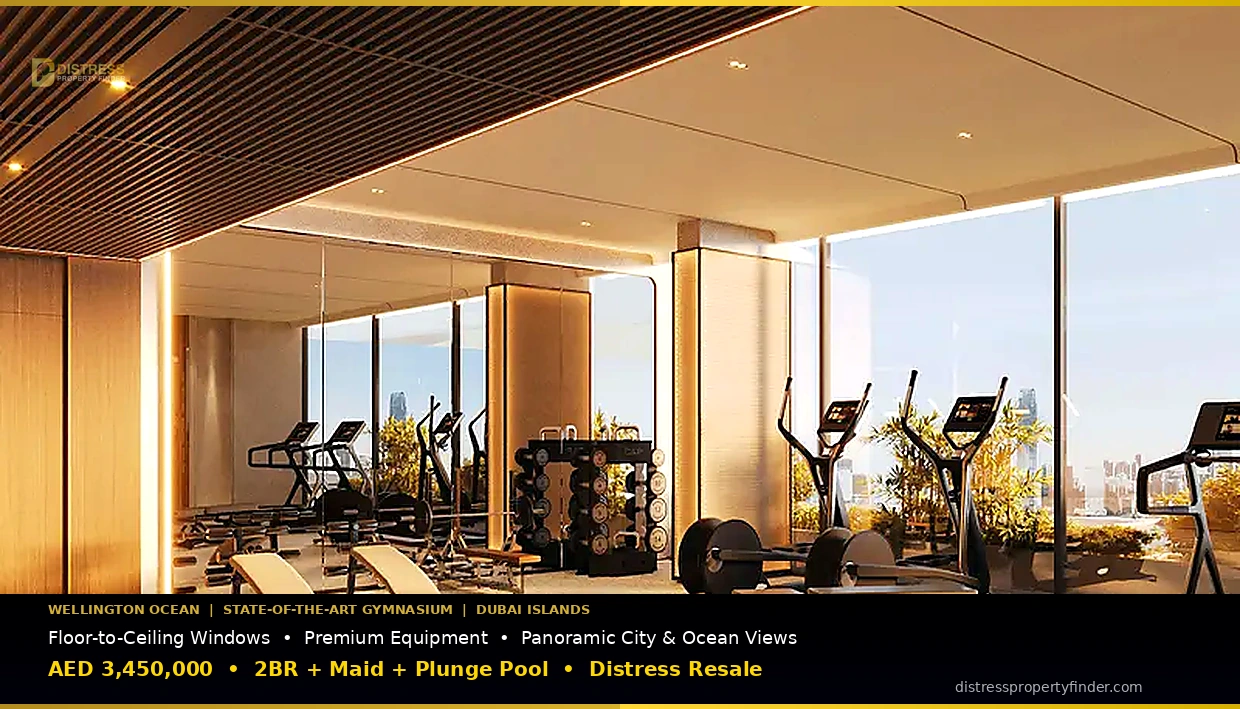 Wellington Ocean, Dubai Islands by ANK Developers - private pool