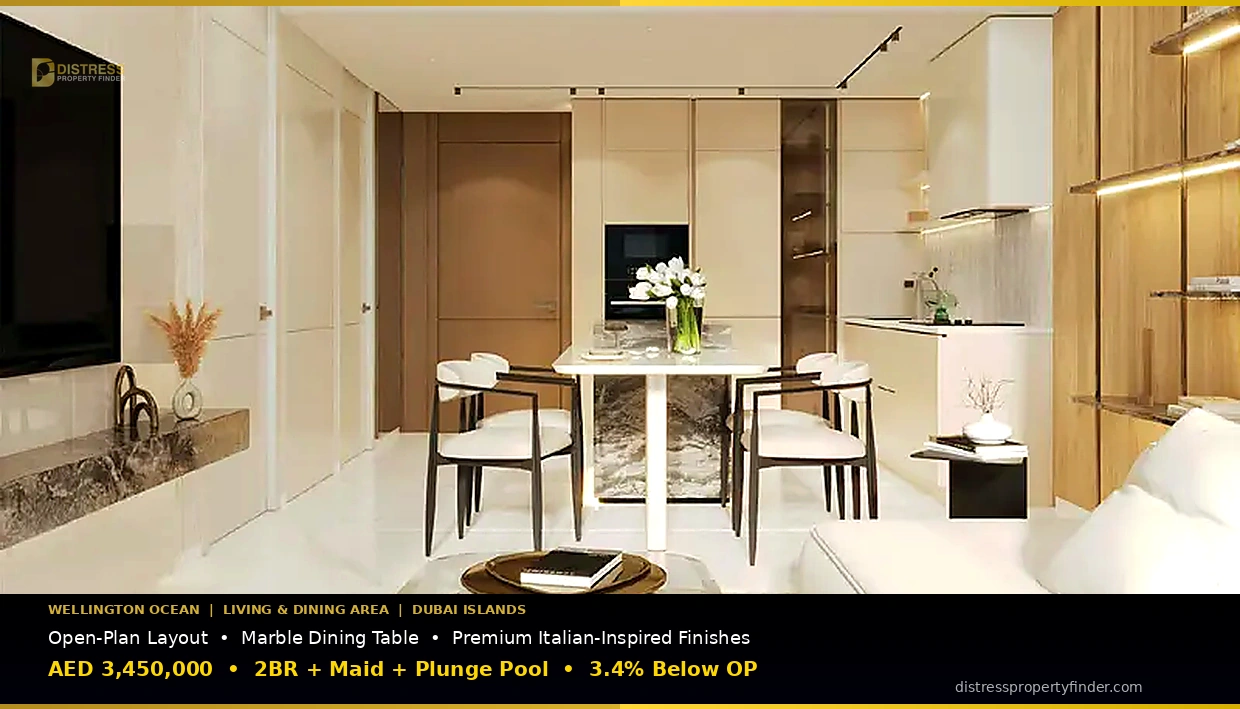 Wellington Ocean, Dubai Islands by ANK Developers - gym