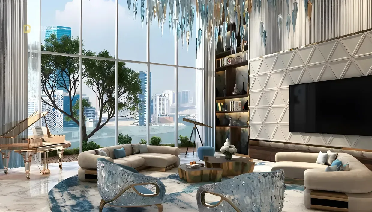 2-Bedroom Apartment Chic Tower Business Bay — At Dubai By Damac Properties Living