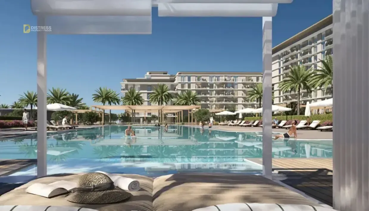 2-Bedroom Apartment Clearpoint Mina Rashid — At Yachts Marina By Emaar Properties Swimming