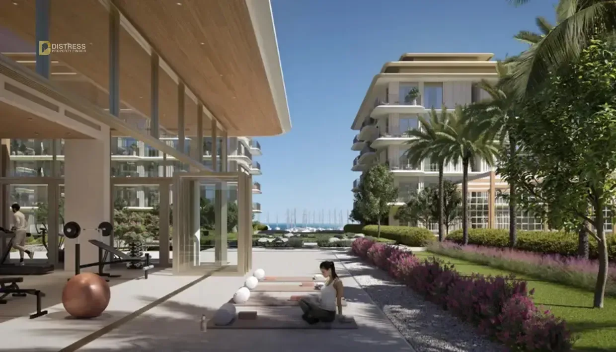 2-Bedroom Apartment Clearpoint Mina Rashid — At Yachts Marina By Emaar Properties Yoga