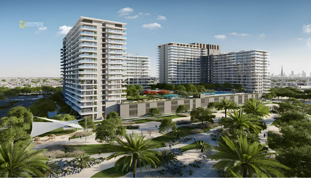 2-Bedroom Apartment Club Drive Dubai Hills Estate — Bedroom Apartment In Tower Estate
