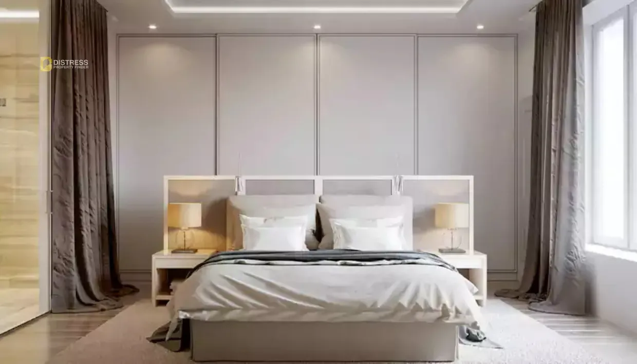 2-Bedroom Apartment Altan Dubai Creek Harbour — Dubai Bedroom