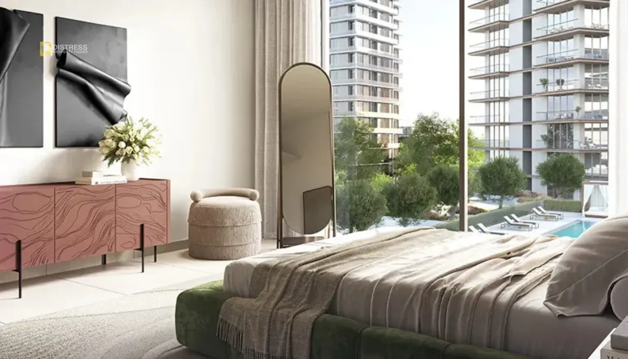 2-Bedroom Apartment Ocean Cove Building 1 Mina Rashid — By Emaar At Master Bedroom