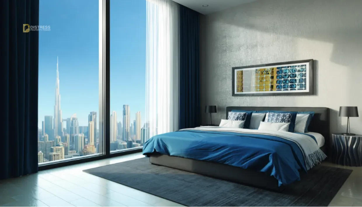 2-Bedroom Apartment Creek Vistas Grande Sobha Hartland — At Dubai By Group Bedroom