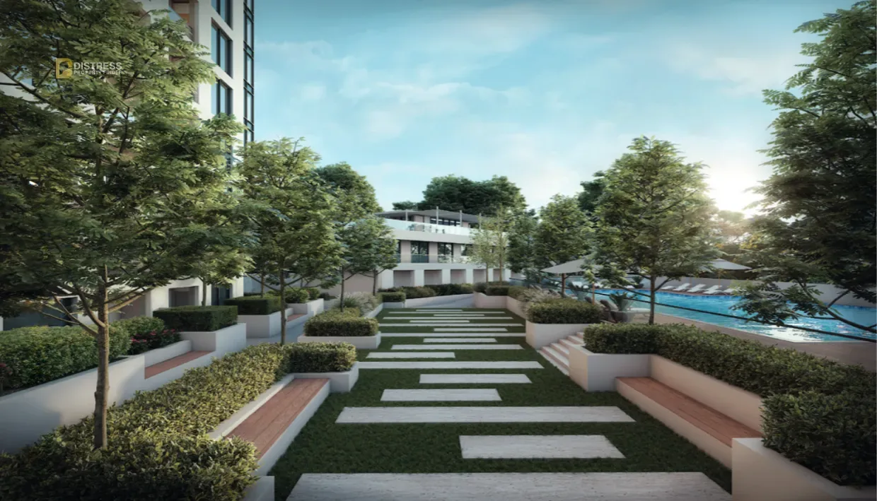 2-Bedroom Apartment Creek Vistas Grande Sobha Hartland — At Dubai By Group Lawn Seating