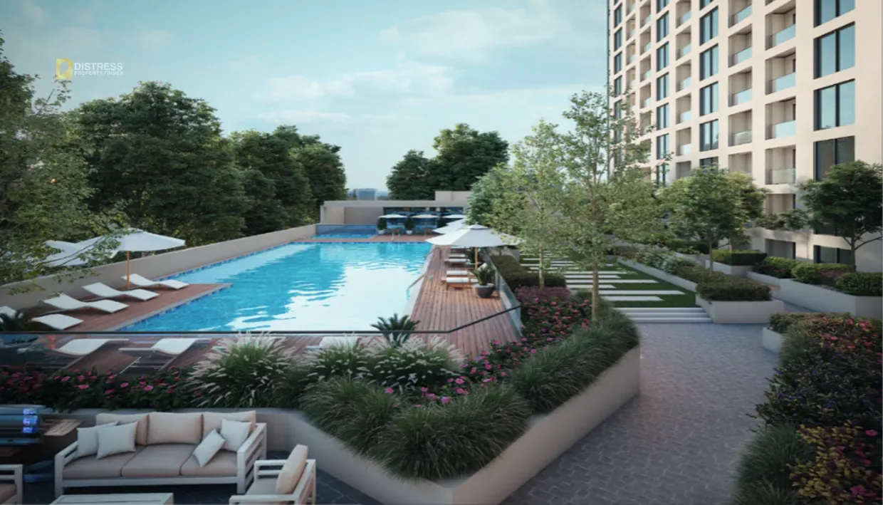2-Bedroom Apartment Creek Vistas Grande Sobha Hartland — At Dubai By Group Swimming Pool