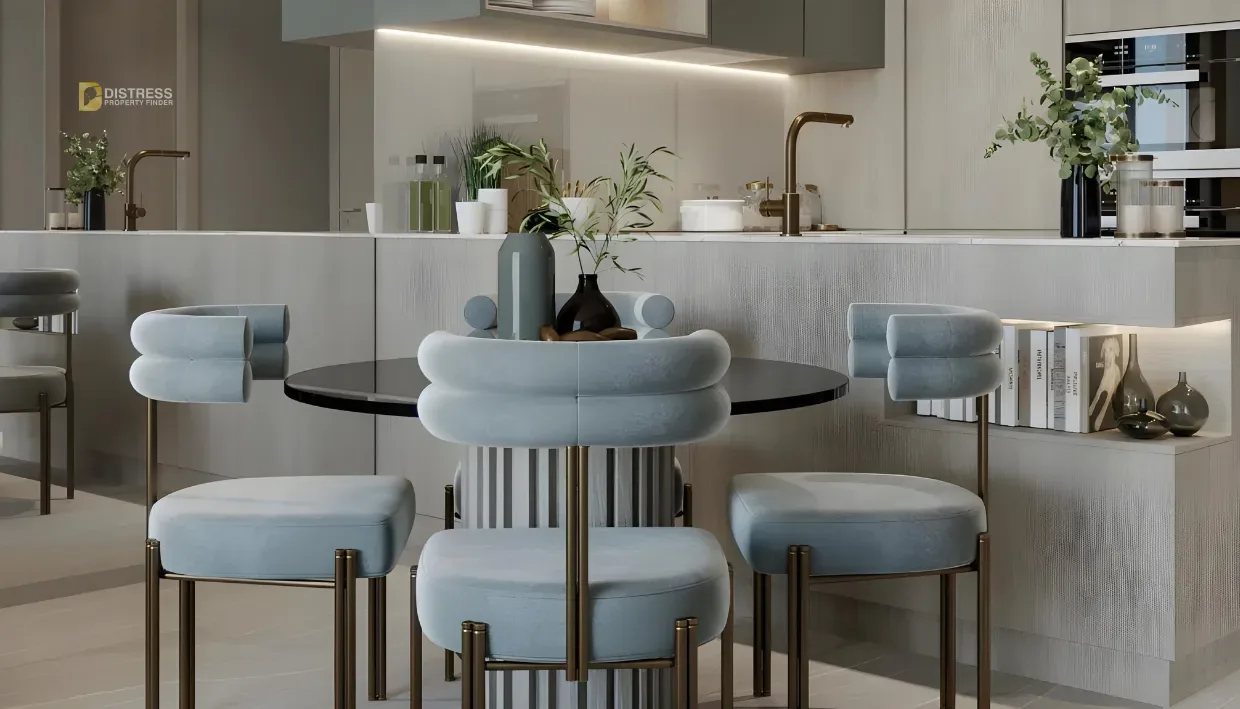 2-Bedroom Apartment Elevate by Prescott Arjan. At By Real Estate Development Dinning. 2-Bedroom Apartment Elevate by Prescott Arjan — At By Real Estate Development Dinning