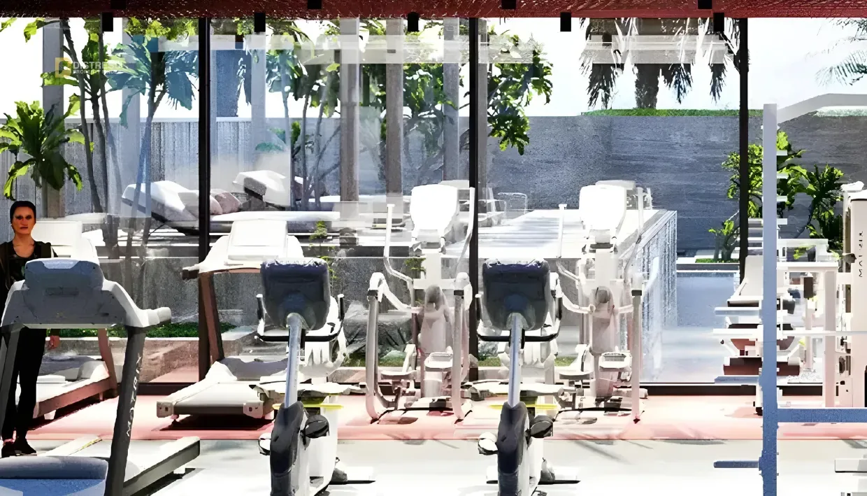 2-Bedroom Apartment Elevate by Prescott Arjan. At By Real Estate Development Gym. 2-Bedroom Apartment Elevate by Prescott Arjan — At By Real Estate Development Gym