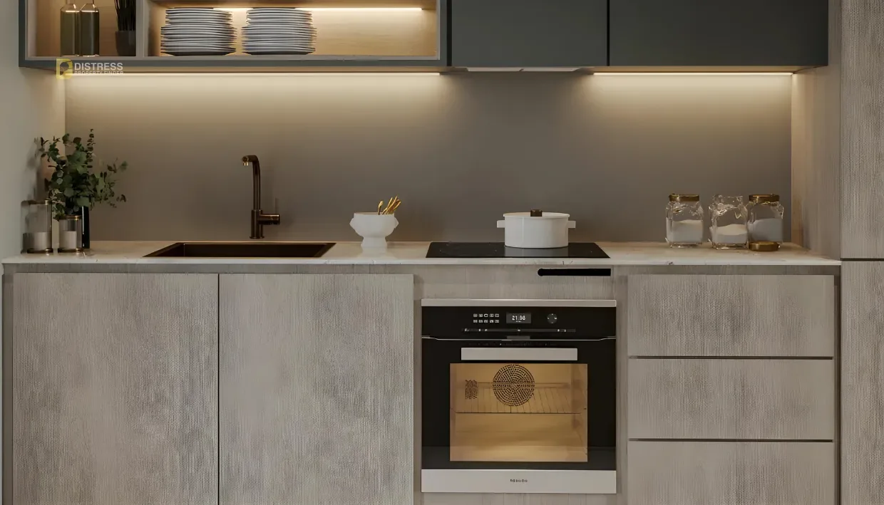 2-Bedroom Apartment Elevate by Prescott Arjan. At By Real Estate Development Kitchen. 2-Bedroom Apartment Elevate by Prescott Arjan — At By Real Estate Development Kitchen