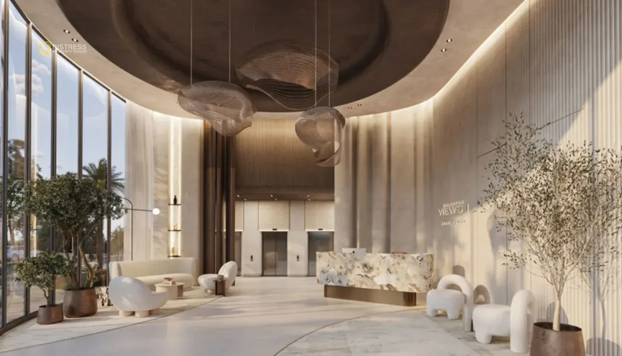 2-Bedroom Apartment Ellington Views I Al Hamra Village — 3br Study Series Corner Go Lobby