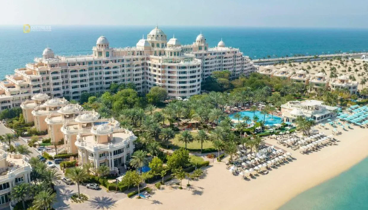 2-Bedroom Garden Apartment in Kempinski Palm Residence, Palm Jumeirah — Below DLD Transacted Price