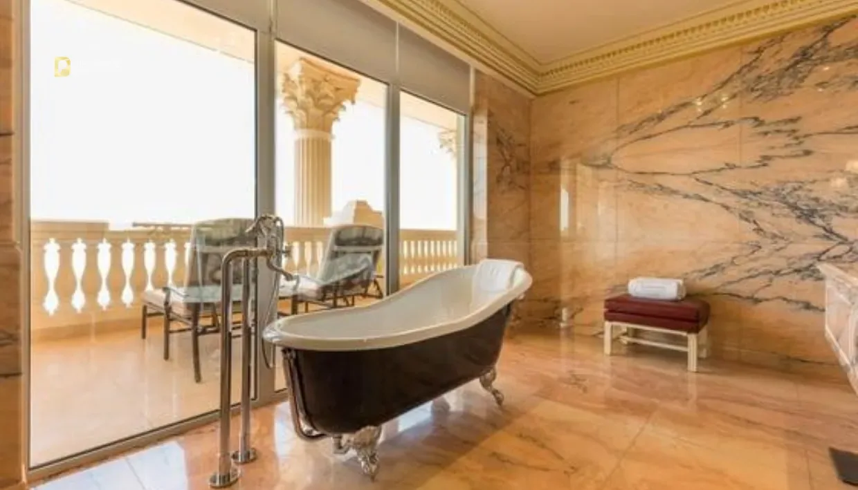 2-Bedroom Apartment Kempinski Palm Residence Palm Jumeirah — Jumeirah Bathroom