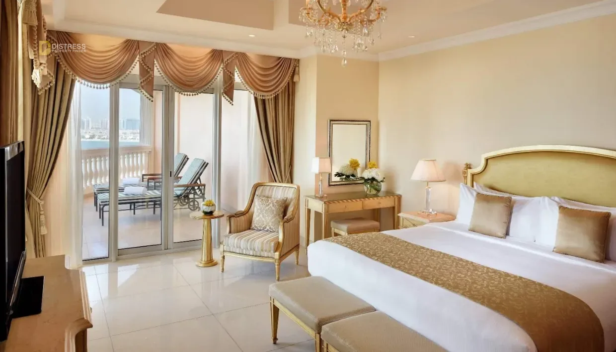 2-Bedroom Apartment Kempinski Palm Residence Palm Jumeirah — Jumeirah Bedroom