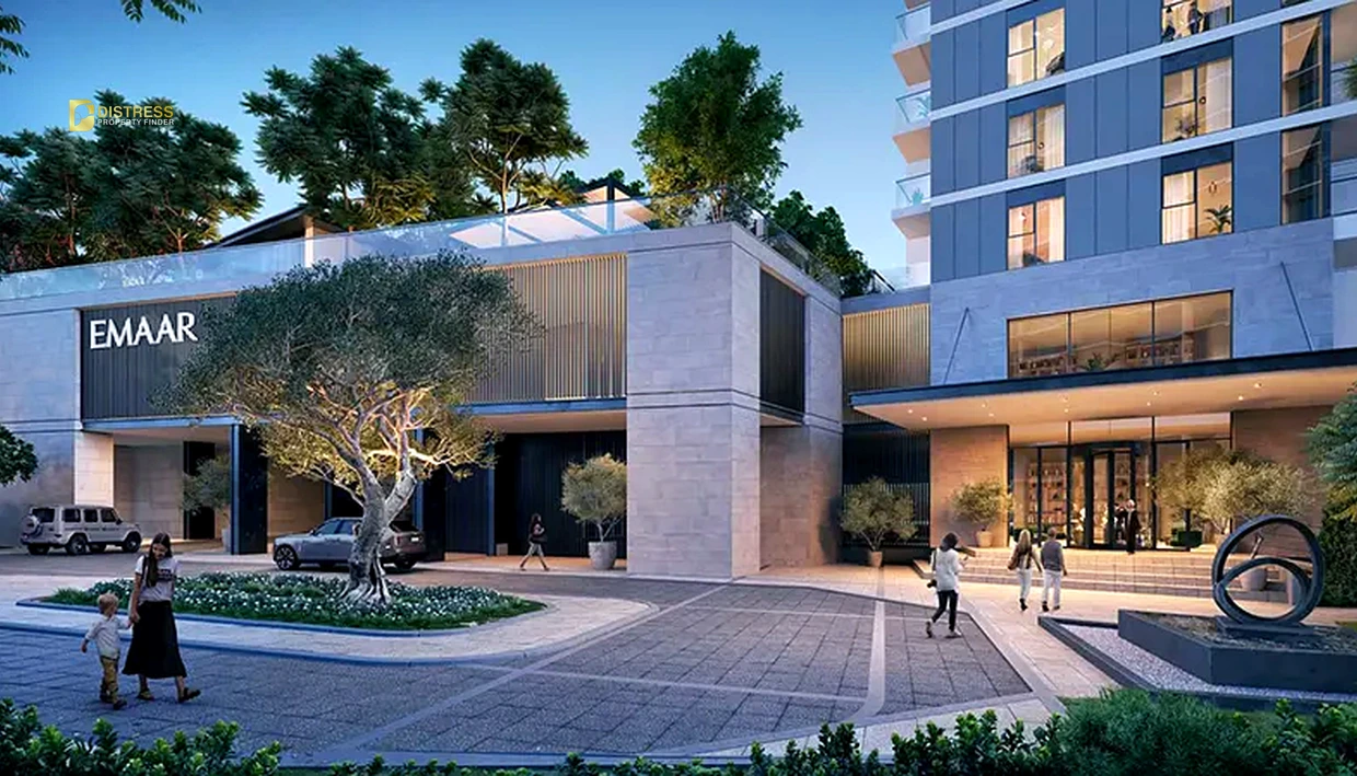 Golf Hillside at Dubai Hills Estate Emaar Properties - building exterior