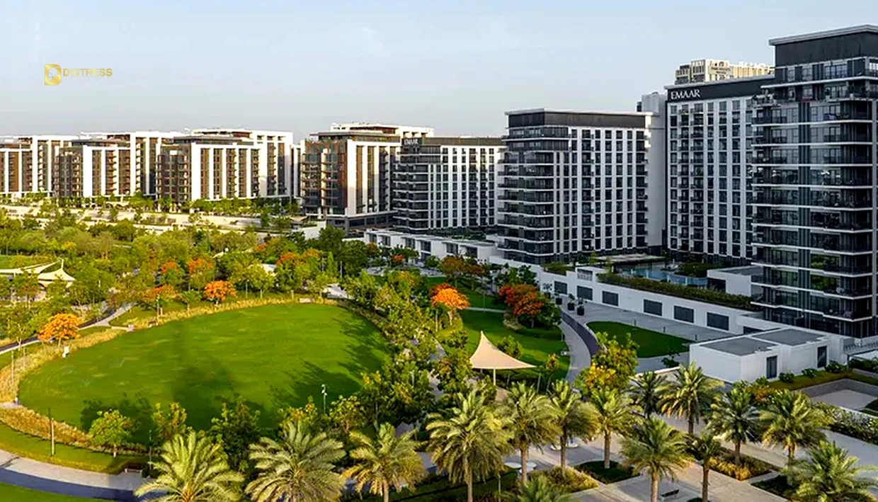 Golf Hillside at Dubai Hills Estate Emaar Properties - entrance