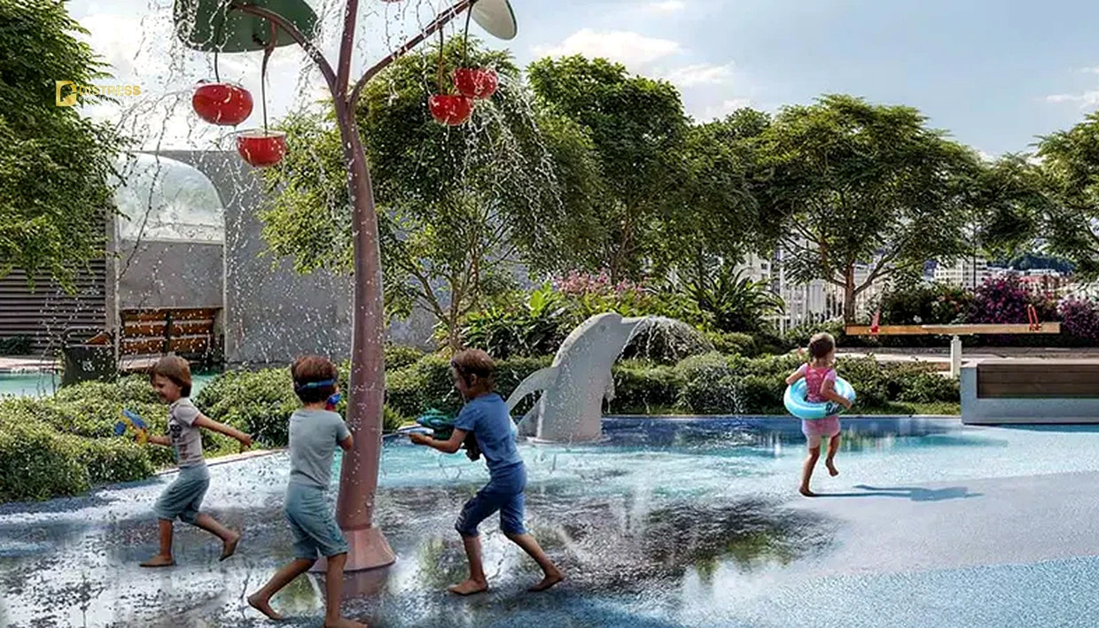 Golf Hillside at Dubai Hills Estate Emaar Properties - swimming pool