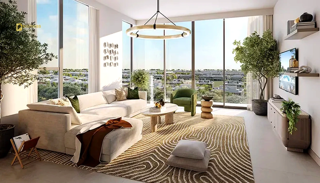 Golf Hillside at Dubai Hills Estate Emaar Properties - lobby