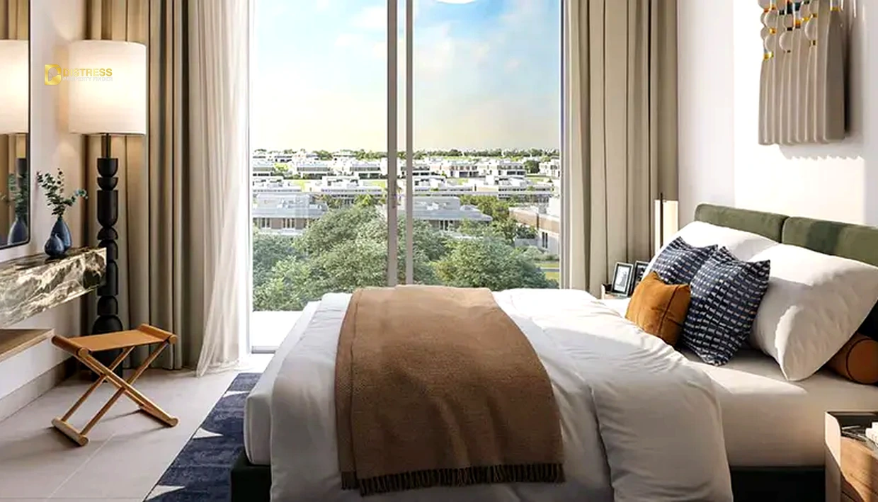 Golf Hillside at Dubai Hills Estate Emaar Properties - living room