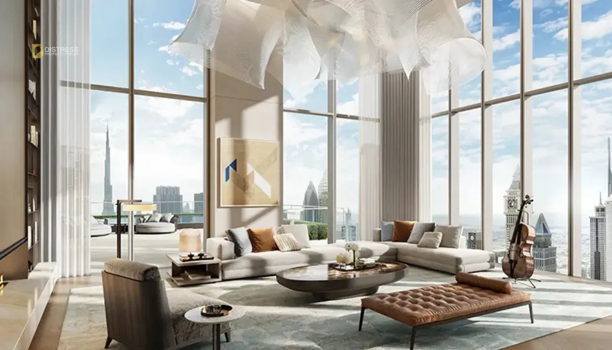 2 Bedroom Apartment Below OP in Jumeirah Residences Emirates Tower B