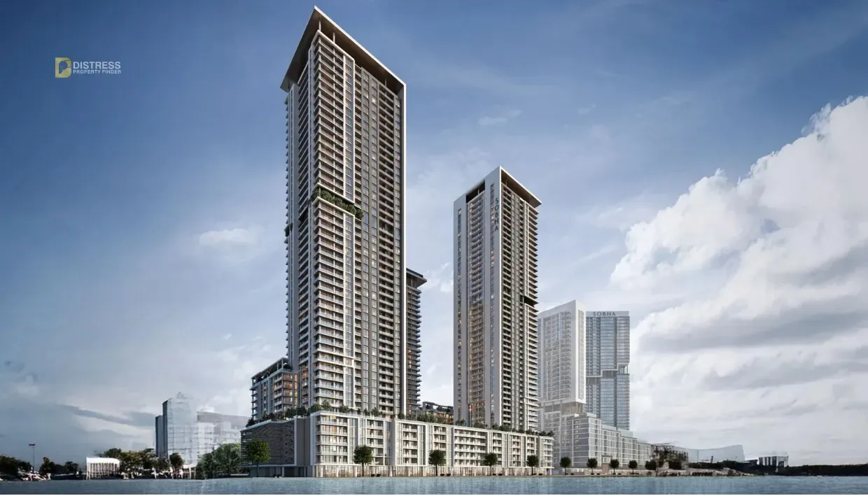 2 Bedroom Plus Maid in Crest Grande, Sobha Hartland, Brand New and Vacant