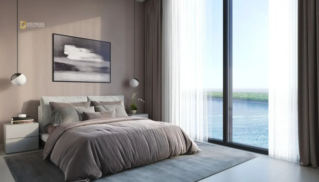 2-Bedroom Apartment Crest Grande Sobha Hartland — 1br Apartment For Sale Tower Distr Bedroom