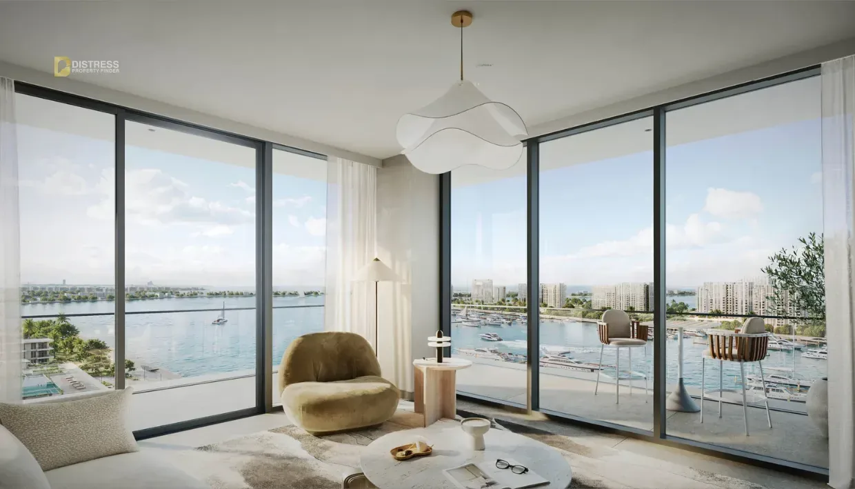 2-Bedroom Apartment Marina Place Phase 2 Mina Rashid — 1br Super Distress Emaar 9m Net Vs