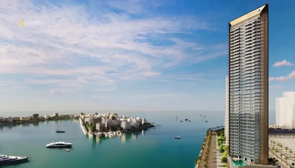 2-Bedroom Apartment Nautica Two Dubai Maritime City — Bedroom Apartment On 40th Floor Of Price