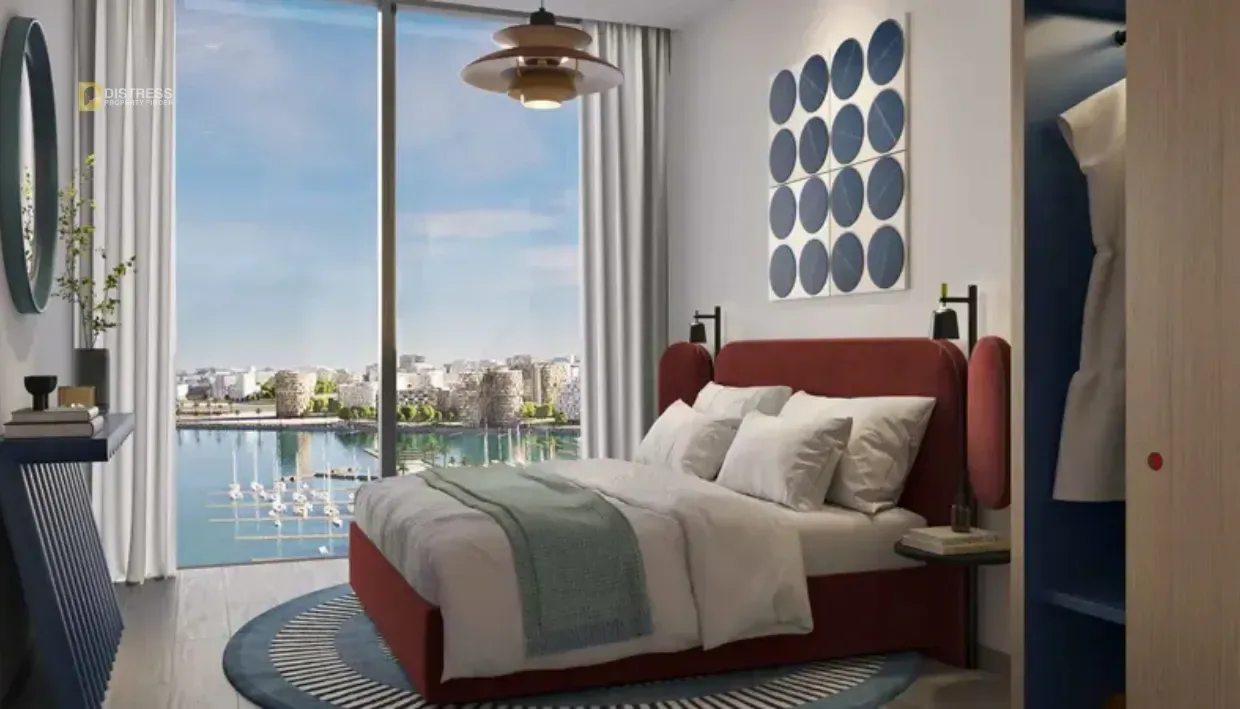 2-Bedroom Apartment Nautica Two Dubai Maritime City — By Select Group In Bedroom