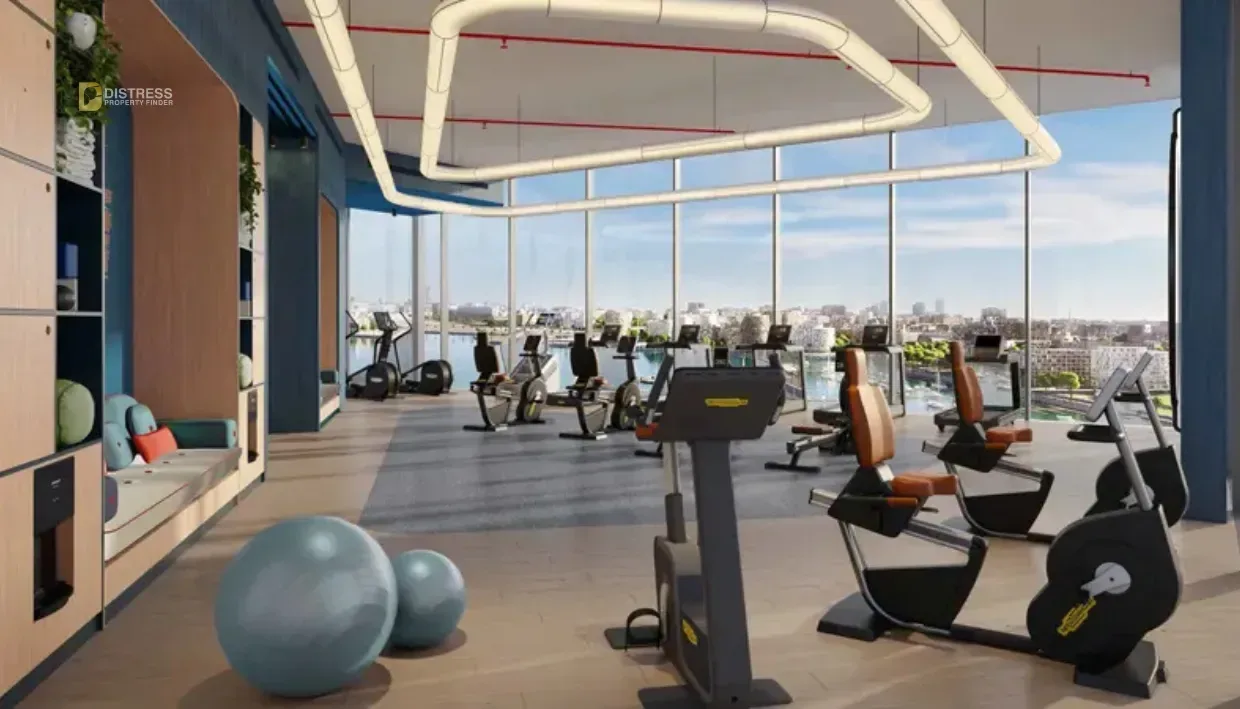 2-Bedroom Apartment Nautica Two Dubai Maritime City — By Select Group In Gym