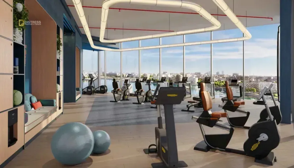 2-Bedroom Apartment Nautica Two Maritime City — By Select Group In Dubai Gym