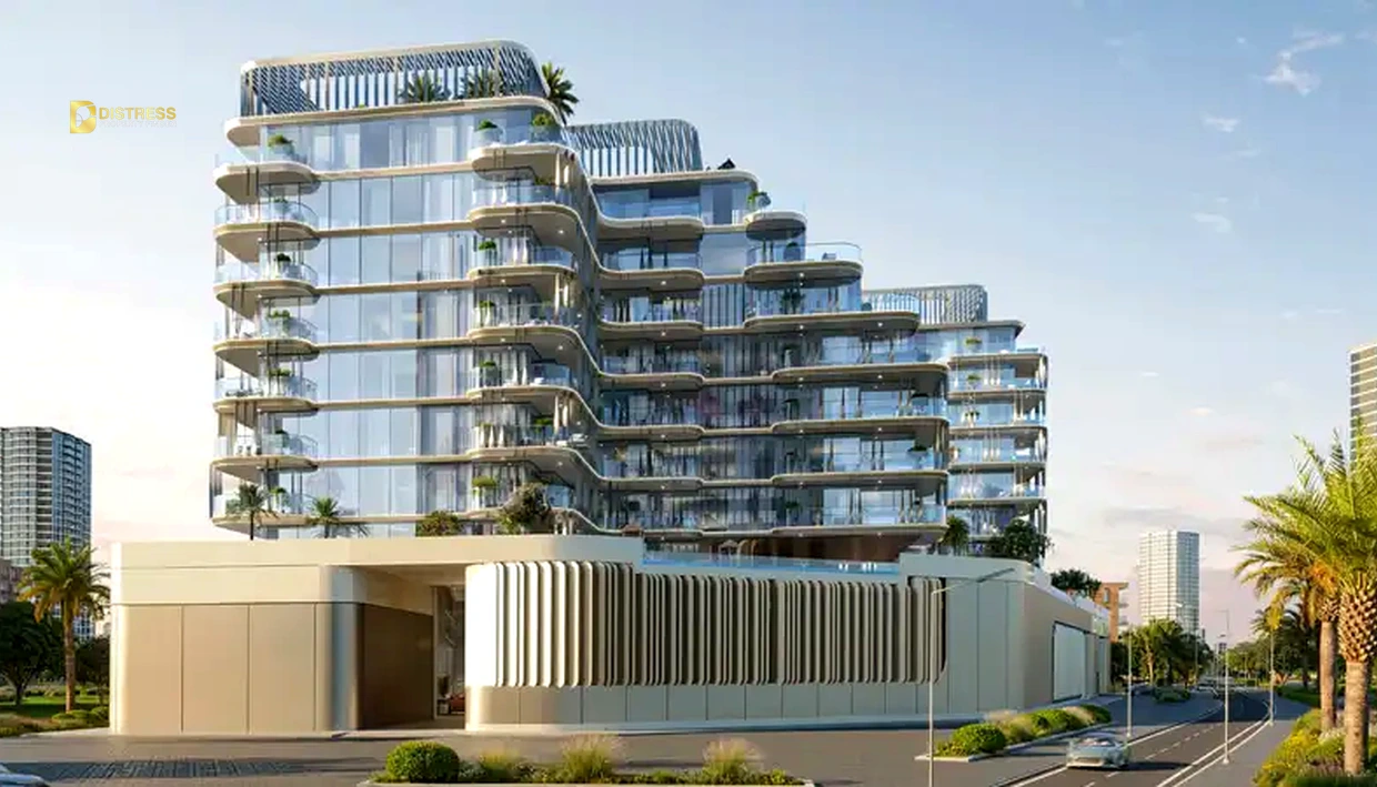 Ocean Bay at Dubai Islands Samana Developers - building exterior front