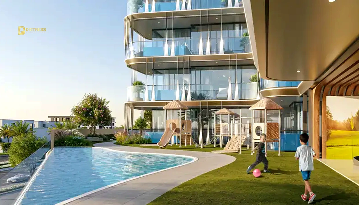 Ocean Bay at Dubai Islands Samana Developers - building exterior side