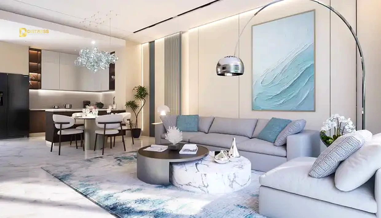 Ocean Bay at Dubai Islands Samana Developers - dining area
